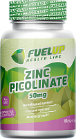 Zinc (Цинк) 50 мг 60 капсул (FuelUp)