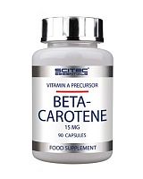 Beta-Carotene 90 капс (Scitec Nutrition)
