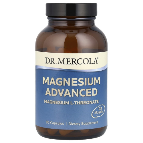 Magnesium L-Threonate (Магний L-треонат) 90 капсул (Dr. Mercola) Magnesium L-Threonate (Магний L-треонат) 90 капсул (Dr. Mercola)