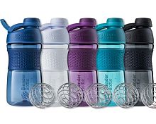 Шейкер SportMixer Twist Cap Grip 591 мл (Blenderbottle)