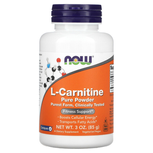 L-Carnitine Powder 85 грамм (NOW) L-Carnitine Powder 85 грамм (NOW)