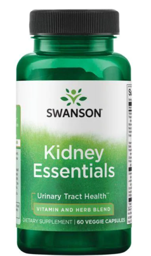 Kidney Essentials (Основы для почек) 60 вег капсул (Swanson) Kidney Essentials (Основы для почек) 60 вег капсул (Swanson)