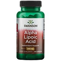 Alpha Lipoic Acid (Альфа-липоевая кислота) 600 мг 60 капсул (Swanson)