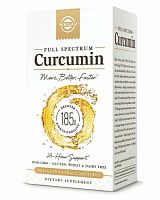 Full Spectrum Curcumin Liquid Extract 30 капс (Solgar)