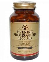 Evening Primrose Oil 1300 мг - Масло вечерней примулы 60 капс (Solgar)