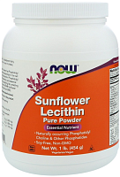 Sunflower Lecithin (Лецитин из подсолнечника) 454 грамм (NOW)