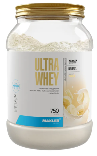 Ultra Whey 750 гр пакет (Maxler)
