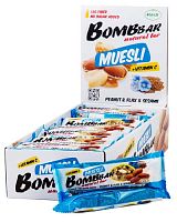 Батончик Bombbar Muesli 45 гр (Bombbar)