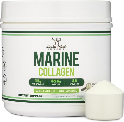 Marine Collagen (Морской коллаген) 456 гр (Double Wood) Marine Collagen (Морской коллаген) 456 гр (Double Wood)