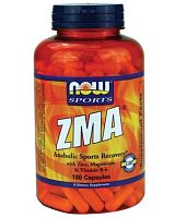 ZMA 800 мг 180 капс (NOW)