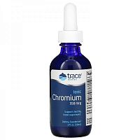 Ionic Chromium 550 мкг liquid (хром) 59 мл (Trace Minerals) срок до 06/25