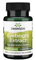 Eyebright Extract (Экстракт очанки - стандартизированный) 400 мг 60 капсул (Swanson)