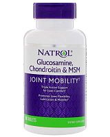 Glucosamine Chondroitin & MSM 90 табл (Natrol)