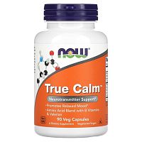 True Calm 90 капсул (NOW)