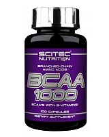 ВСАА 1000 100 капс (Scitec Nutrition)