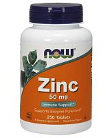Zinc Gluconate 50 мг 250 табл (NOW)