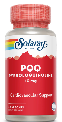 PQQ (Пирролухинолинхинон) 10 мг 30 капсул (Solaray) PQQ (Пирролухинолинхинон) 10 мг 30 капсул (Solaray)