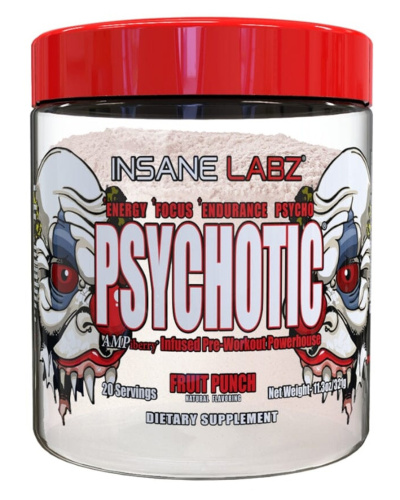 Psychotic Clear 320 гр (Insane Labz) Psychotic Clear 320 гр (Insane Labz)