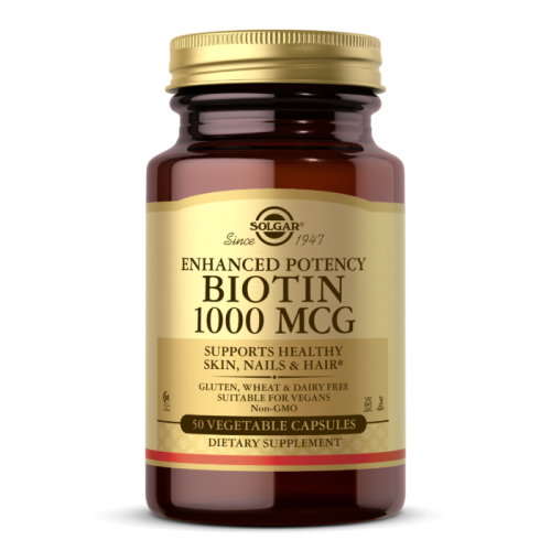 Biotin 1000 мкг 50 капсул (Solgar) Biotin 1000 мкг 50 капсул (Solgar)