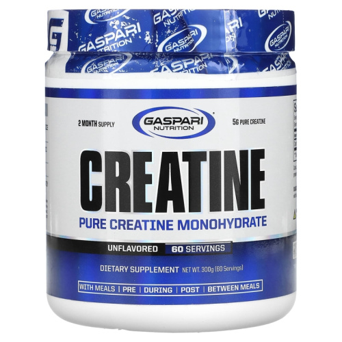 Creatine Monohydrate 300 грамм (Gaspari Nutrition) Creatine Monohydrate 300 грамм (Gaspari Nutrition)