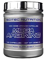 Mega Arginine 140 капс (Scitec Nutrition)