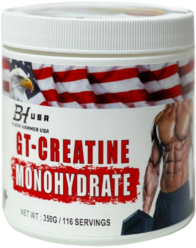 GT-Creatine Monohydrate 350 гр (Black Hammer USA)