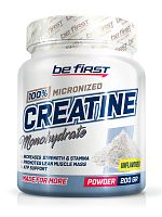 Креатин моногидрат микронизированный (creatine monohydrate powder) 200 гр натуральный вкус (Be first)