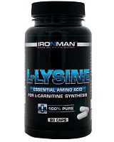 L-Lysine 300 мг 60 капс (Ironman)