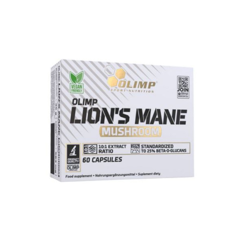 Lion's Mane Mushroom 60 капсул (Olimp)