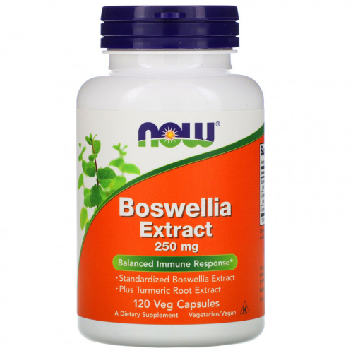 Boswellia Extract (экстракт босвеллии) 250 мг 120 вег капсул Boswellia Extract (экстракт босвеллии) 250 мг 120 вег капсул