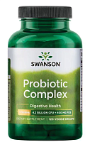 Probiotic Complex 4 Billion CFU (пробиотический комплекс 4 млрд КОЕ) 120 капсул (Swanson)