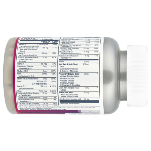 Once Daily Woman Multivitamin 90 капсул (Solaray) фото 2