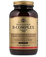 Megasorb B-Complex 50 250 табл (Solgar)