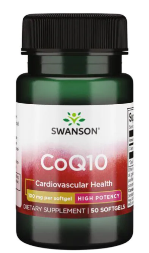 Ultra COQ10 (Коэнзим Q10) 100 мг 50 гелевых капсул (Swanson) Ultra COQ10 (Коэнзим Q10) 100 мг 50 гелевых капсул (Swanson)