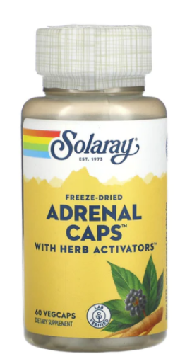 Adrenal Caps (Надпочечники ) 60 вег капсул (Solaray) Adrenal Caps (Надпочечники ) 60 вег капсул (Solaray)