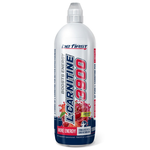 L-carnitine 3900 мг 1000 мл (Be First)