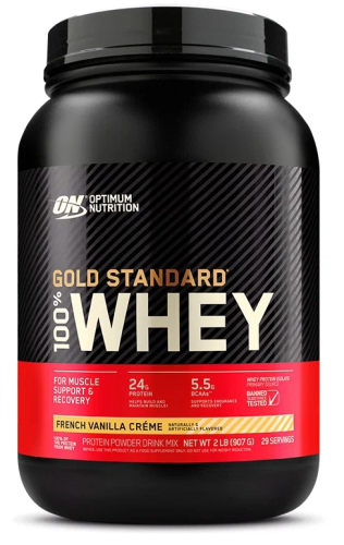 100% Whey Gold standard 912 гр - 2lb (Optimum nutrition) 100% Whey Gold standard 912 гр - 2lb (Optimum nutrition)