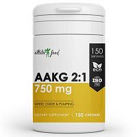 AAKG 750 мг 150 капсул (Atletic Food)