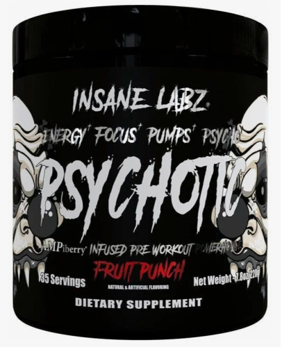 Psychotic Black 220 грамм (Insane Labz) Psychotic Black 220 грамм (Insane Labz)