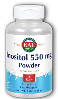 Inositol (Инозитол) 550 мг 228 г (KAL) СРОК ГОДНОСТИ 08/2024