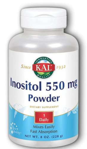 Inositol (Инозитол) 550 мг 228 г (KAL) СРОК ГОДНОСТИ 08/2024 Inositol (Инозитол) 550 мг 228 г (KAL) СРОК ГОДНОСТИ 08/2024