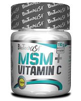 MSM + Vitamin C 150 гр (BioTech)