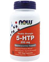 5-HTP 200 мг 120 капс (NOW)