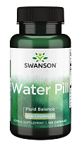 Water Pill (Способствует балансу жидкости) 20 мг 120 капсул (Swanson) СРОК ГОДНОСТИ 10/2024