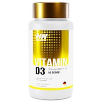 Vitamin D3 (Витамин Д3) 10000 МЕ 120 капсул (Hayat Nutrition) срок годности 11/2023