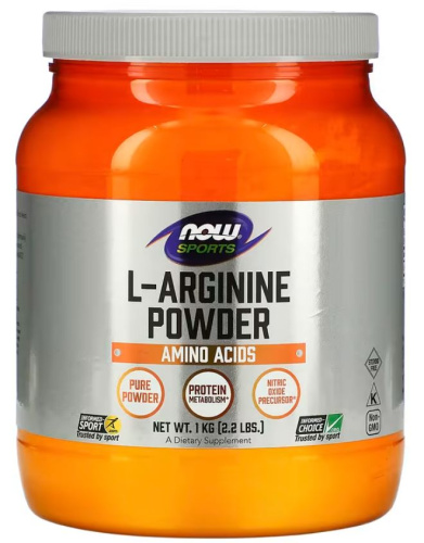 Arginine 1000 грамм (NOW) Arginine 1000 грамм (NOW)