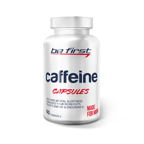 Caffeine 60 капс (Be First) Caffeine 60 капс (Be First)