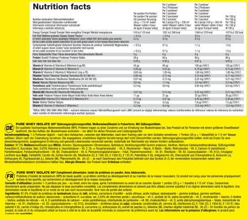 Pure Whey isolate 95 600 гр (Olimp) фото 2 Pure Whey isolate 95 600 гр (Olimp) фото 2