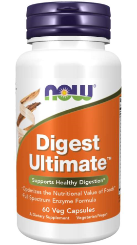 Digest Ultimate (пищеварительные ферменты) 60 вег капсул (NOW) Digest Ultimate (пищеварительные ферменты) 60 вег капсул (NOW)