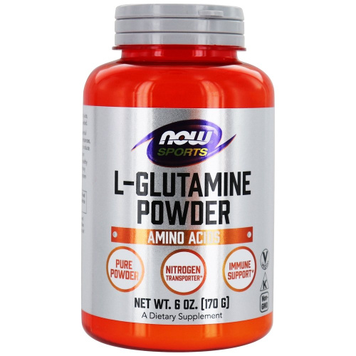 L-Glutamine Powder 170 гр (NOW)